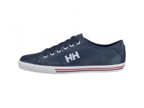 Fjord Leather Helly Hansen férfi kék/fehér színű utcai cipő
