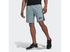 M Fi 3S Adidas férfi szürke színű rövid nadrág