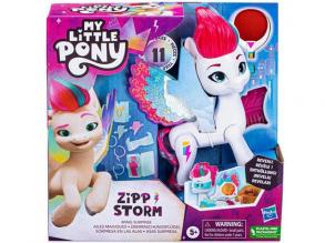 Én kicsi Pónim: Szárnyas meglepetés Zipp Storm figuraszett - Hasbro