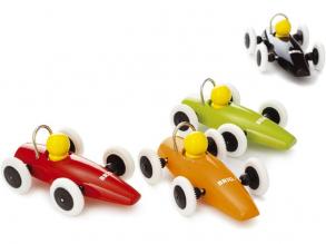 Verseny autók 4 különböző színben - Brio