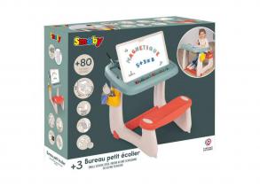 Smoby Ergonomikus gyermek íróasztal kiegészítőkkel, 80 darabos.
