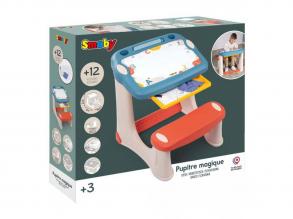 Smoby rajztábla 3 kiegészítővel