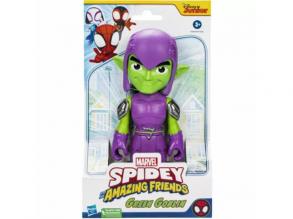 Pókember: Póki és csodálatos barátai Zöld Manó játékfigura kiegészítővel 23cm - Hasbro
