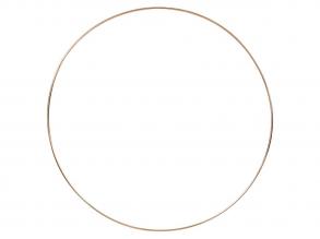 Fém drótgyűrű arany, 30cm