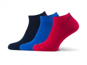 Sneaker O'Neill 3 Pár Oneill unisex piros/szürke/kék színű zokni