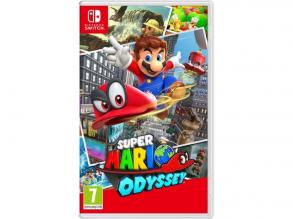 SWITCH Super Mario Odyssey - Nintendo