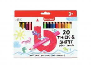 20 db-os színes ceruza készlet gyerekeknek - Bruynzeel