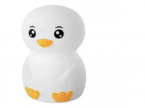 Pingvin formájú LED éjszakai fény