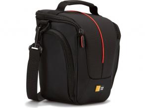 Case Logic DCB-306K fekete-piros SLR fényképezőgép táska