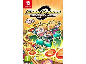 SWITCH Sushi Striker: The Way of Sushido - Nintendo
