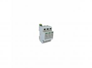 Tracon ESPD1+2-12.5-4P cserélhető betéttel T1+T2 AC típusú túlfeszültség levezető
