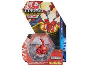 Bakugan Legends Platinum Series Blitz Fox fém figura csomag - Spin Master
