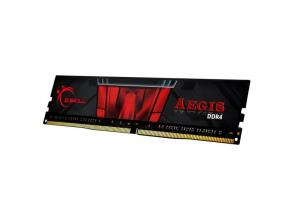 G.Skill 8GB/3200MHz DDR-4 Aegis fekete (F4-3200C16S-8GIS) memória