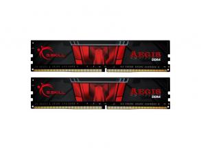 G.Skill 32GB/3200MHz DDR-4 Aegis fekete (Kit 2 db 16GB) (F4-3200C16D-32GIS) memória