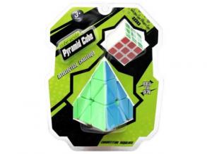 Cube World: Bűvös piramis és 3x3-as kocka 2db-os szett