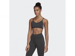 Am 3S Bra Adidas női fekete/fehér színű training sportmelltartó
