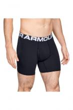 Charged Cotton 6In 3 Db-Os Szett Under Armour férfi fekete színű fehérnemű