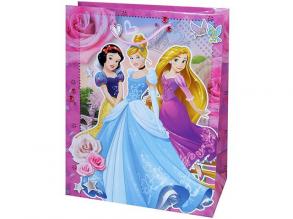 Disney hercegnők közepes ajándéktáska 18x10x23cm