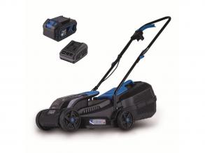 Scheppach BC-MP320-X-SET L - akkus fűnyíró indukciós motorral 3in1 IXES