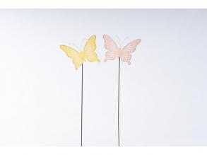 Lilly pillangó dekoráció - többféle, 1 db