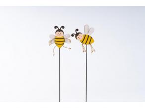 Susi méhecske dekoráció, 42 cm - többféle, 1 db