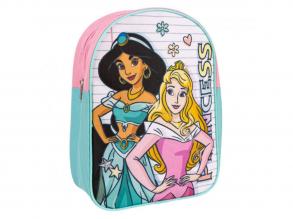Disney hercegnős óvodás hátizsák, 30x22x10 cm Disney hercegnős óvodás hátizsák, 30x22x10 cm