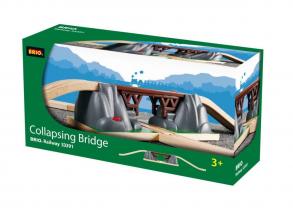 Vasúti híd összeépíthető - Brio