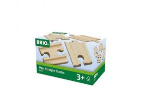 1/4 -es egyenes sínek (A2,B2,C2) - Brio