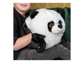 Noxxiez kézmelegítő plüsspárna panda