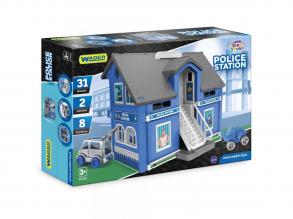 Play House: Rendőrségi játékszett járművekkel - Wader