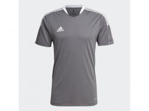 Tiro21 Tr Jsy Adidas férfi szürke színű focimez