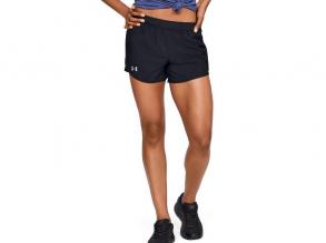 Ua W Fly By 2.0 Under Armour női fekete színű futó rövid nadrág