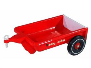 Utánfutó Big Bobby Car bébi járgányokhoz, műanyag, 59 cm x 37 cm x18 cm