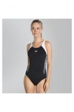 Boom Splice Speedo női fekete /fehér színű úszódressz
