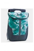 Expandable Sackpack Under Armour unisex hátizsákok fekete/zöld