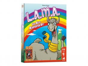 Lama holland nyelvű társasjáték