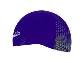 Fastskin Speedo unisex fekete /fehér színű versenyúszó úszósapka