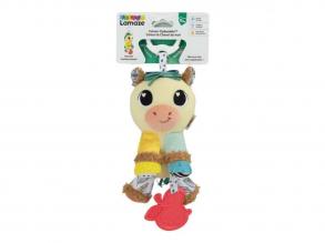 Lamaze Carson plüss lófigura babaágyra