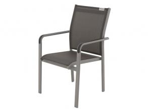Aluminium rakásolható szék