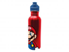 Super Mario fém ivópalack 700 ml