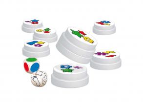 999 Games Click! Reakciós játék, idegen nyelvű társasjáték