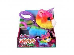 Furreal Walk a Lots egyszarvú sétáló szivárvány macska