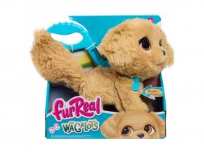FurReal Wagalots golden retriever interaktív sétáló plüsskutya