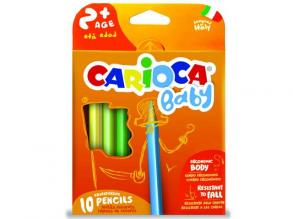 Carioca: Bébi ceruza 10db-os készlet