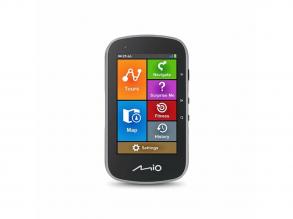 Mio Cyclo Discover Plus full Europe GPS kerékpáros navigáció