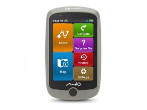 Mio Cyclo Discover Full Europe GPS kerékpáros navigáció