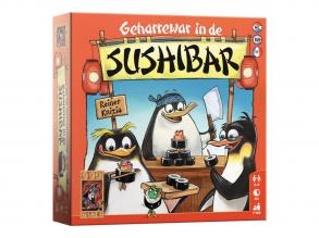 999 Games Vita a Sushi Bárban  Kockajáték, holland nyelvű