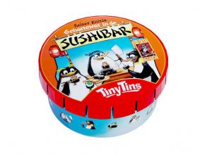 999 Games Tiny Tins Sushi Bar Havoc  Kockajáték, holland nyelvű, holland nyelvű