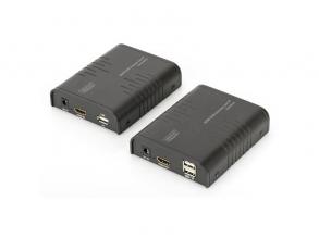 DIGITUS DS-55202 4K HDMI (120m FullHD) extender szett