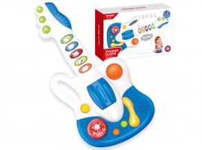 Music World: Gyerek gitár fénnyel és hanggal